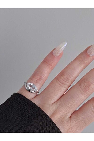 8atelier Silver Heri Pinky Ring Adjustable