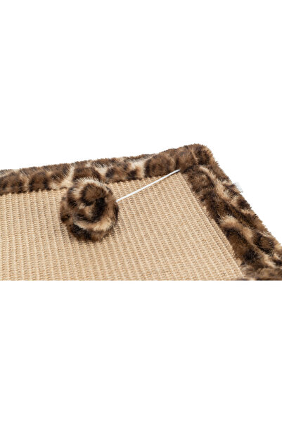 Trixie Sisal Flat Leo, 55x35 cm, Brown