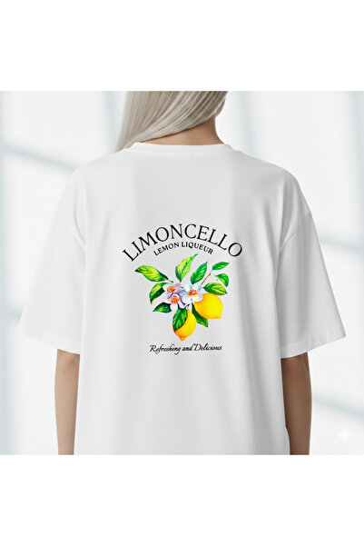 Etoile Studio Unisex 100% Cotton Oversize Graphic Printed Crew Neck T-Shirt L...