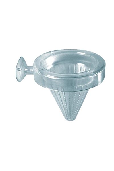 HAPPET Hrănitoare din plastic pentru pești, transparentă, 7x7 cm, A117