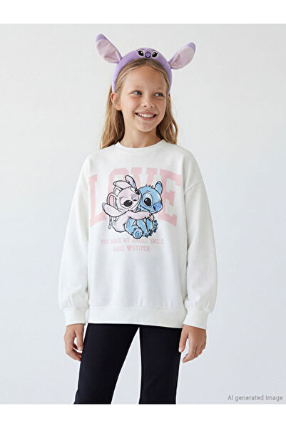 LC Waikiki RMZ GİYİM FARKIYA تاج من القطيفة للفتيات مع شخصية ستيتش