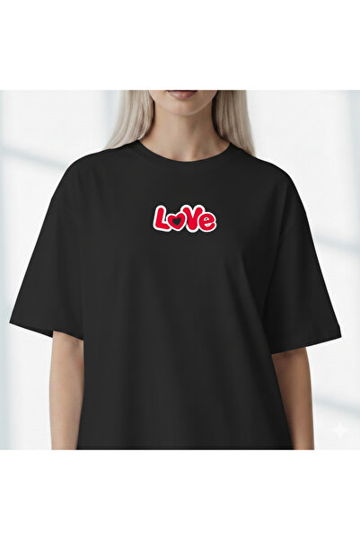 Etoile Studio Unisex 100% Cotton Oversize Graphic Printed Crew Neck T-Shirt L...
