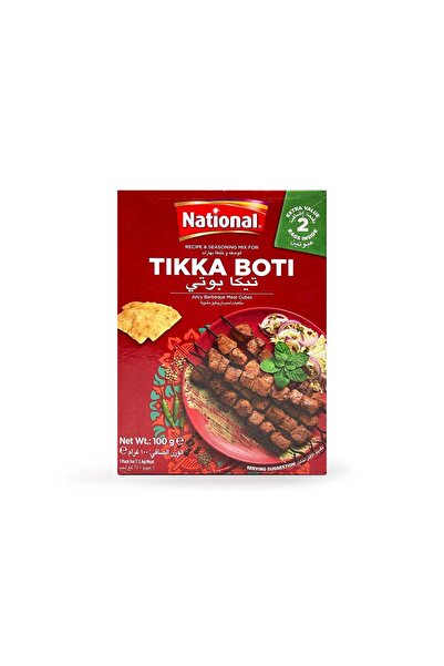 National تيكا بوتي باور 100 غرام