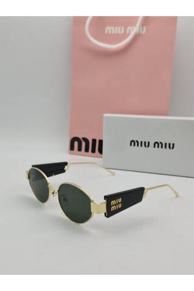 Miu Miu Sunglasses with All Accessories