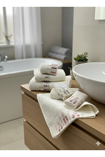 Fiesta Tekstil 30X50 Armin Süzene Bamboo 6-Piece Kitchen Towel