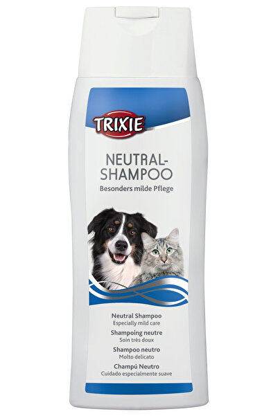 Trixie Șampon pentru câini și pisici, neutru 250 ml