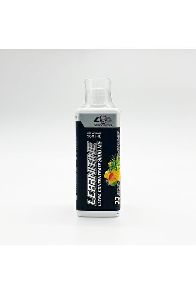 Core Champs L-Carnitine Ultra Concentrate 3000mg | mango pineapple Flavor | 3...
