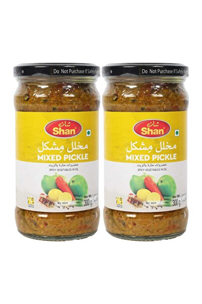 Shan MIXED PICKLES 2x300gm