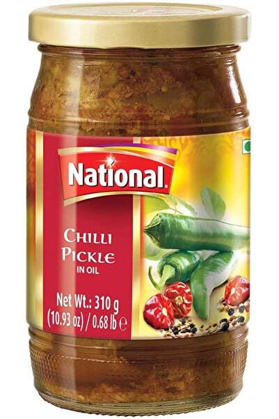 National CHILLI PICKLE 310gm