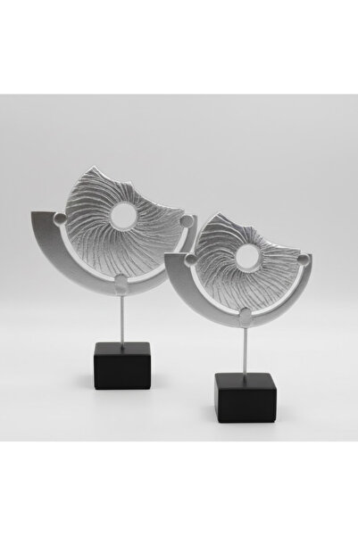 AKUA TAHTA Dolunay Temalı 2'Li Biblo