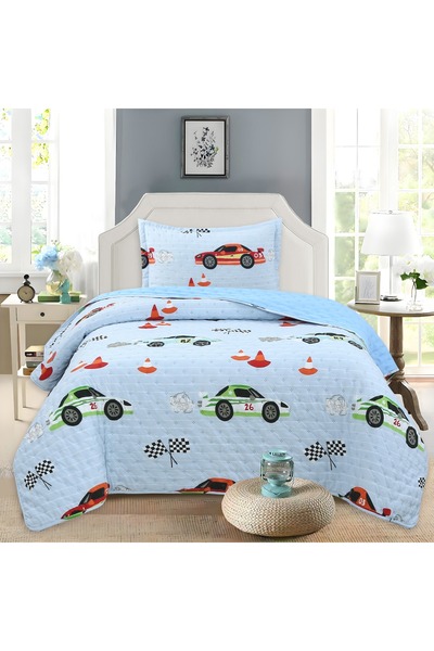 Çapa Home Young Araba Model Stone Wash Micro Soft Tek Kişilik Yatak Örtüsü