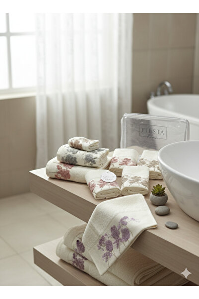 Fiesta Tekstil 30X50 Dıana Süzene Bamboo 6-Piece Kitchen Towel