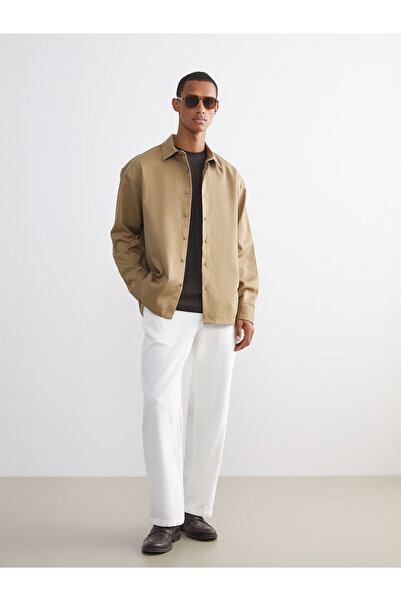 LC Waikiki Ozmarka New Season Standard Fit Linen Blend Men's Trousers