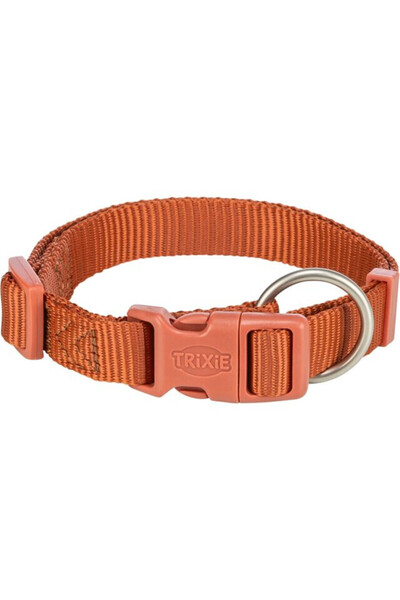 Trixie Premium Collar, XS-S: 22-35 cm/15 mm, Rusty