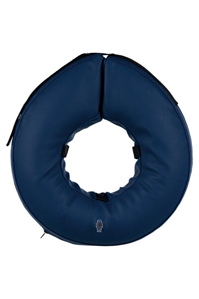 Trixie Inflatable Protective Collar, S-M: 32-40 cm/11 cm, Blue