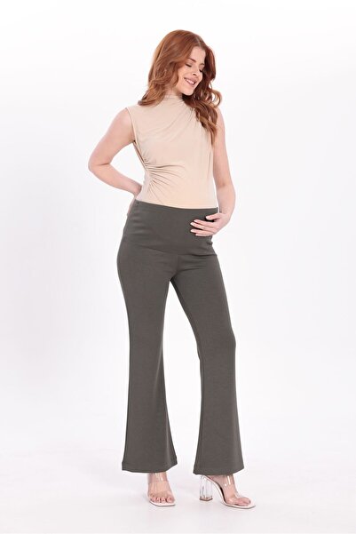 SERRAXXL Spanish Style Modal Fabric Maternity Pants
