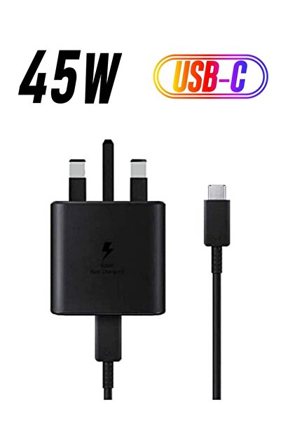 Shopi 45W USB C Charger,compatible Samsung UK Travel Adaptor (45W with USB ty...