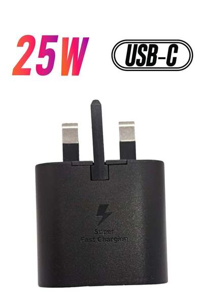 Shopi 25W Super Fast Charger for Galaxy S24, S23, S22, S22Ultra, S22+, S21, S...