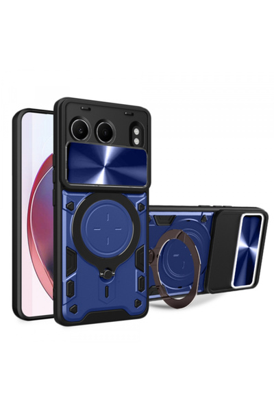 Techsuit Husa pentru OnePlus Nord 4, Techsuit, CamGuard Pro, Albastra