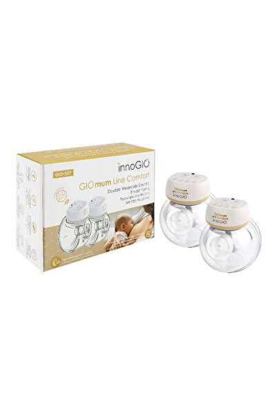 InnoGio Double Electric Breast Pump GIOmum Line Comfort with 12 Power Levels