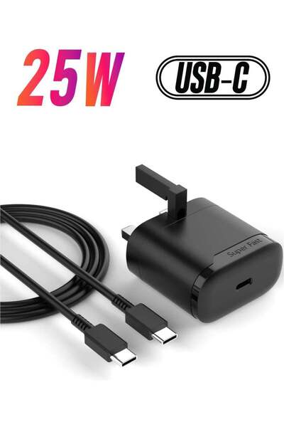 Shopi شاحن سريع لهواتف سامسونج جالاكسي S24، S23 ألترا، S23+، S23، S22 ألترا، ...