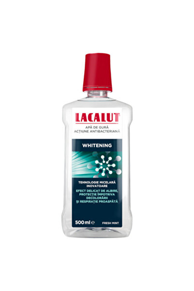 lacalut Whitening Fresh Mint Mouthwash 500 ml
