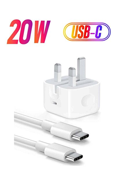 Shopi شاحن ومقبس USB-C لجهاز iPad Pro، شاحن حائط سريع بقوة 20 واط مع كابل شحن...