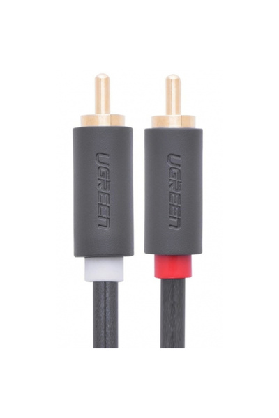 Ugreen AV104 Audio Cable, 2 x RCA - 2 x RCA, 5m, Black