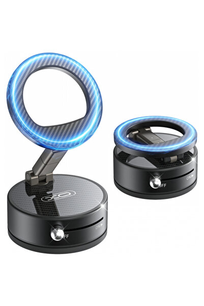 XO Design Suport Auto Magnetic C188, Universal, Negru