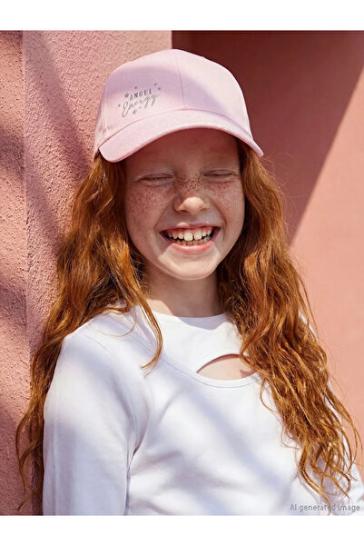 LC Waikiki Lilac Long Sleeve Crew Neck Girls' T-Shirt