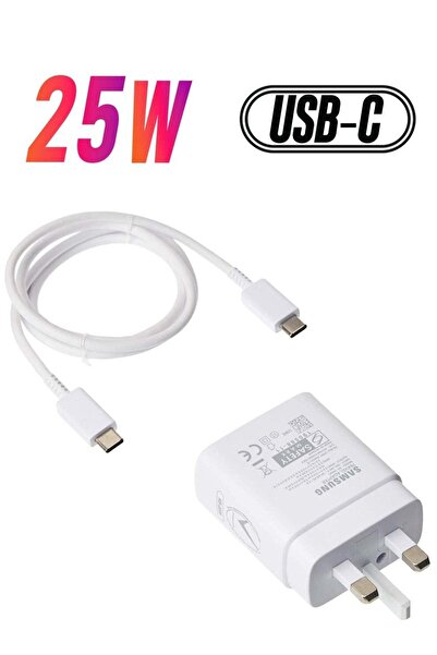 Shopi شاحن سامسونج الأصلي السريع بقدرة 25 واط لهواتف سامسونج جالاكسي S20 وS20...