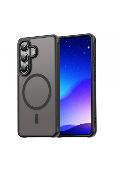 Techsuit Θήκη MagSafe για Samsung Galaxy S26, Techsuit, HaloFrost II, μαύρη