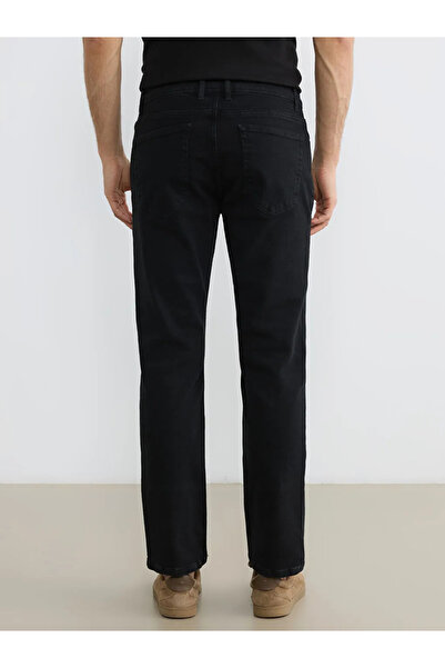 LC Waikiki Black 779 Regular Fit Men's Jean Pants