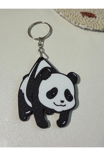 nihonwosekai Jujutsu Kaisen Panda Senpai Anime Keychain 3D Printing
