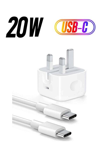 Shopi شاحن ومقبس USB-C لجهاز iPad Pro، شاحن حائط سريع بقوة 20 واط مع كابل شحن...