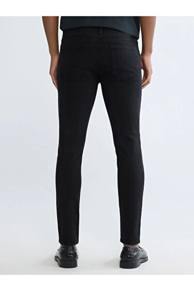 LC Waikiki Black 760 Skinny Fit Men's Jean Trousers