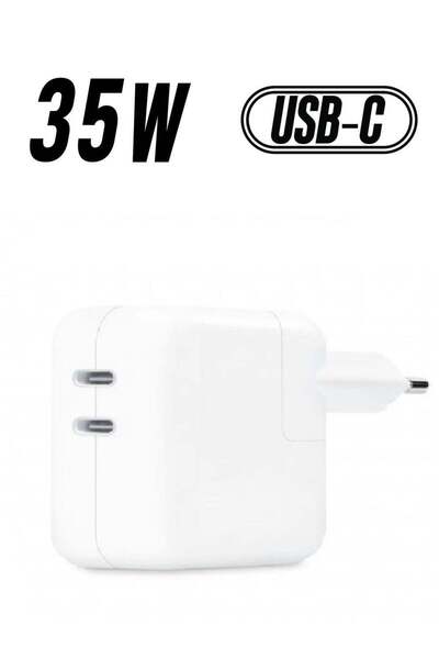 Generic 35W Dual Ports Fast Charging USB-C+C Power Adapter USB-C To Lightning...