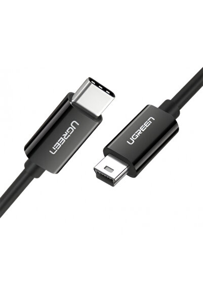 Ugreen USB-C - miniUSB Data and Charging Cable US242, 18W, 1m, Black
