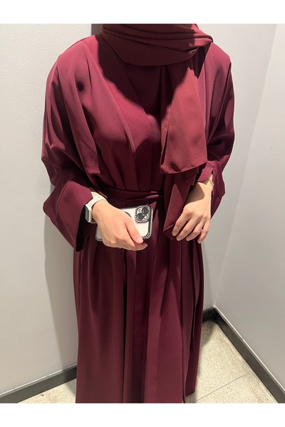 ÖZEL DİKİM Abaya Takımı - Hac-Umre,Davet,Özel Gün