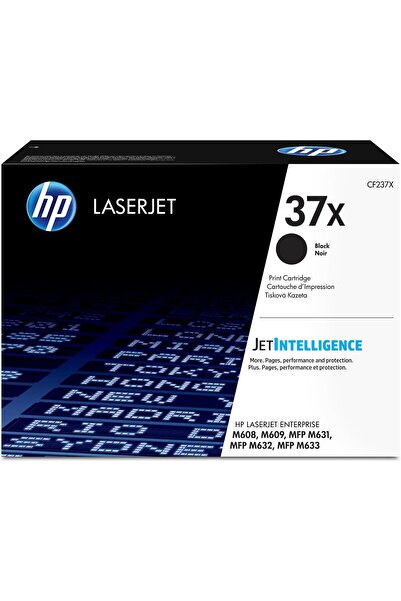 HP Toner Printer NR.37X CF237X 25K ORIGINAL LASERJET ENTERPRISE M608N