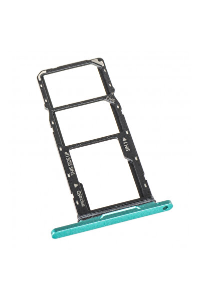 Hmd Suport SIM - Card Pulse Pro, Verde (Glacier Green), Service Pack 286918527