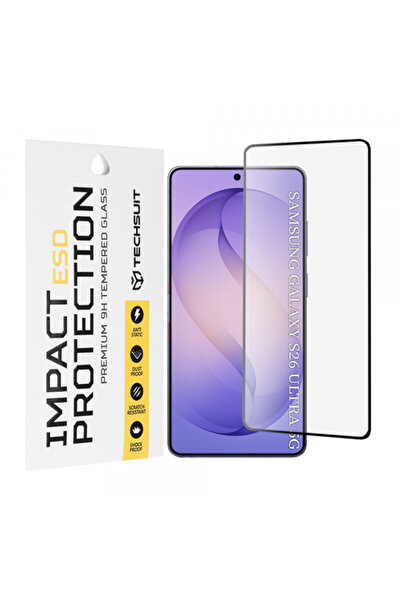 Techsuit Προστατευτικό οθόνης για Samsung Galaxy S26 Ultra, σκληρυμένο γυαλί,...