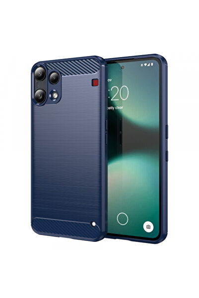 Techsuit Case for Nothing Phone (3a) Lite, Techsuit, Carbon, Blue