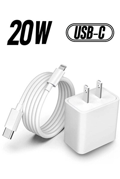 Shopi كابل شحن سريع لأجهزة آيفون 【معتمد من Apple MFi】 شاحن جداري USB-C بقوة 2...