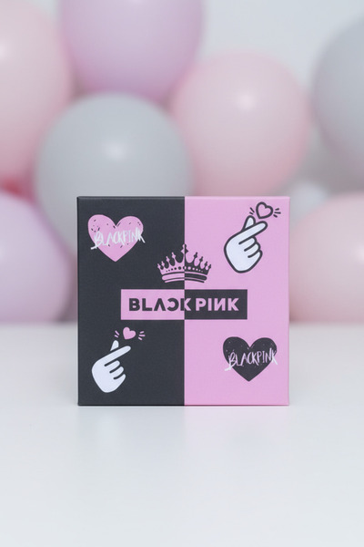 Umamiçe Blackpink Patterned Napkins 16 Pieces