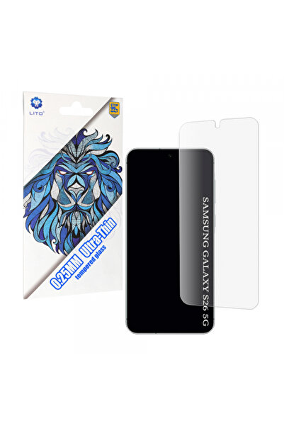 Lito Classic Ultra Thin Screen Protector for Samsung Galaxy S26, Tempered Glass,