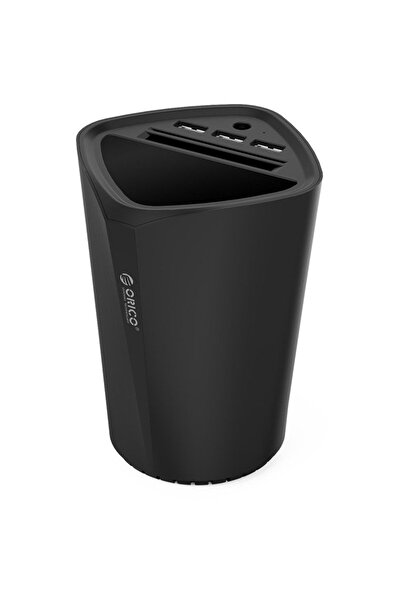 Orico UCH-C3, 3x USB, Black