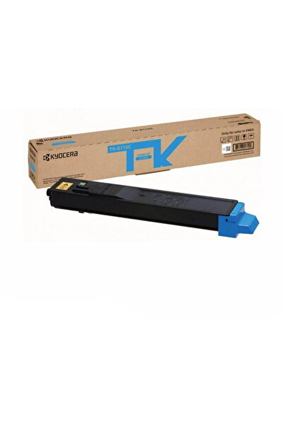 KYOCERA Printer Toner CYAN TK-8115C 6K ORIGINAL