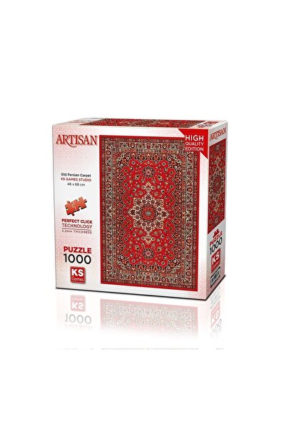 Ks Puzzle 20764 Puzzle 1000 Old Persian Carpet