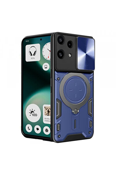 Techsuit Husa pentru Nothing Phone (3a) Lite, Techsuit, CamGuard Pro, Albastra